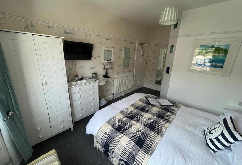 キングサイズベッドのスタンダードルーム, Shellseekers Guest House