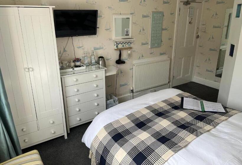 キングサイズベッドのスタンダードルーム, Shellseekers Guest House