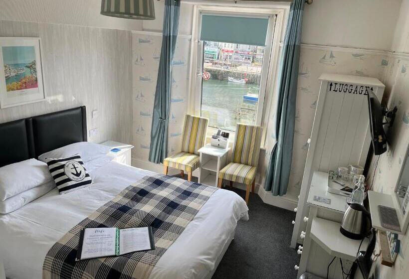 キングサイズベッドのスタンダードルーム, Shellseekers Guest House