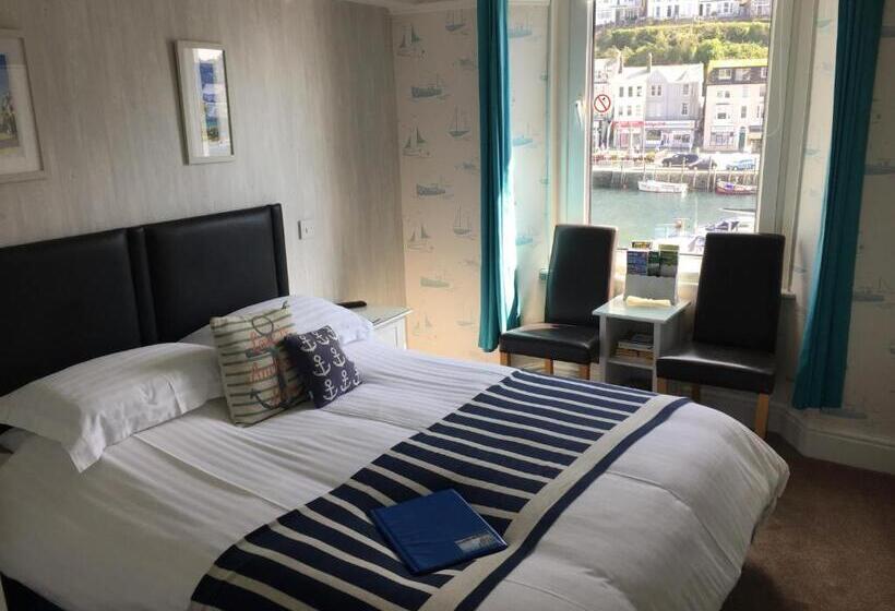 キングサイズベッドのスタンダードルーム, Shellseekers Guest House