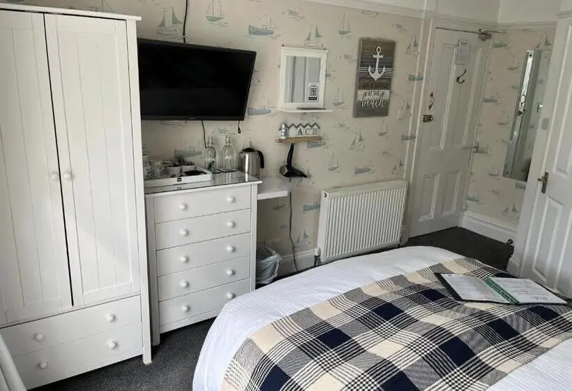 Chambre Deluxe Vue Mer avec Balcon, Shellseekers Guest House