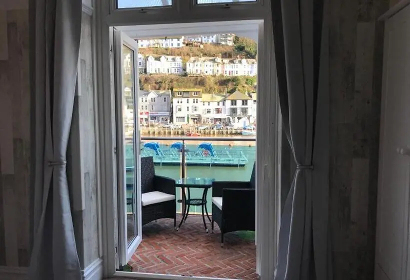 Chambre Deluxe Vue Mer avec Balcon, Shellseekers Guest House