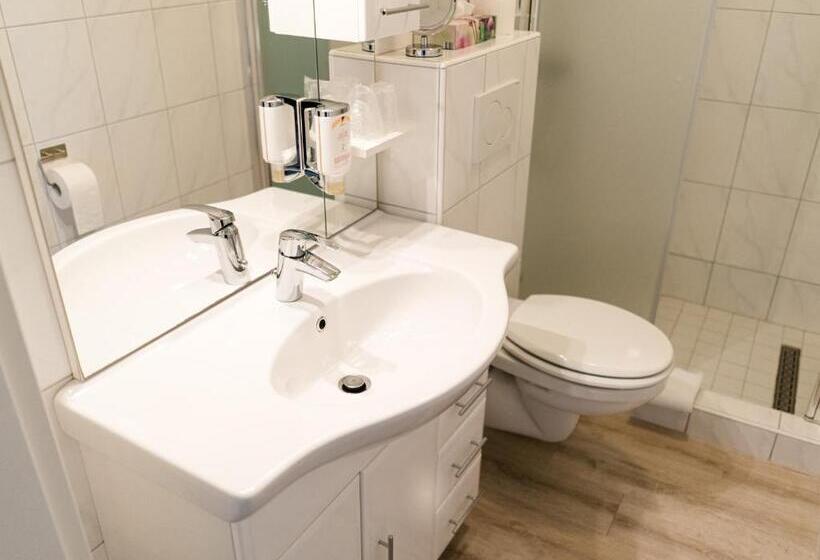 חדר סטנדרט עם טרסה, Hanse Hotel Buxtehude