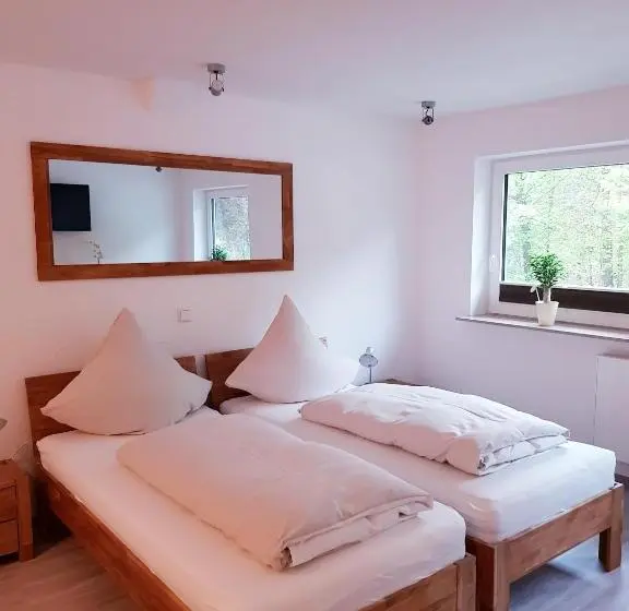 2ベッドルームアパートメント, Hanse Hotel Buxtehude