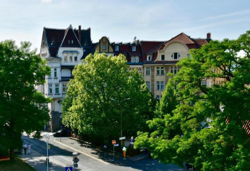 1ベッドルームのデラックスアパートメント, Carl.22 City Appartements