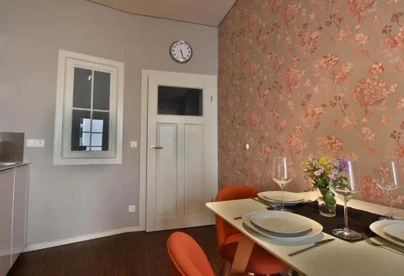 1ベッドルームのデラックスアパートメント, Carl.22 City Appartements
