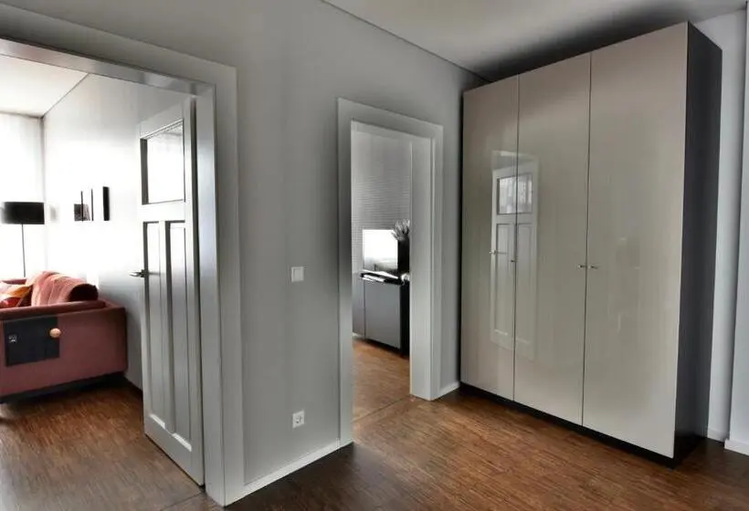 1ベッドルームのデラックスアパートメント, Carl.22 City Appartements