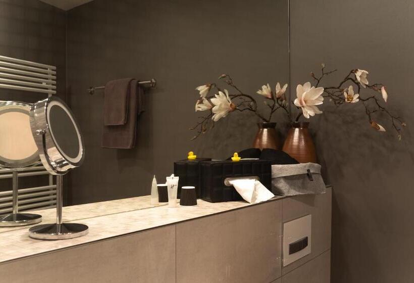 1ベッドルームペントハウスアパート, Carl.22 City Appartements