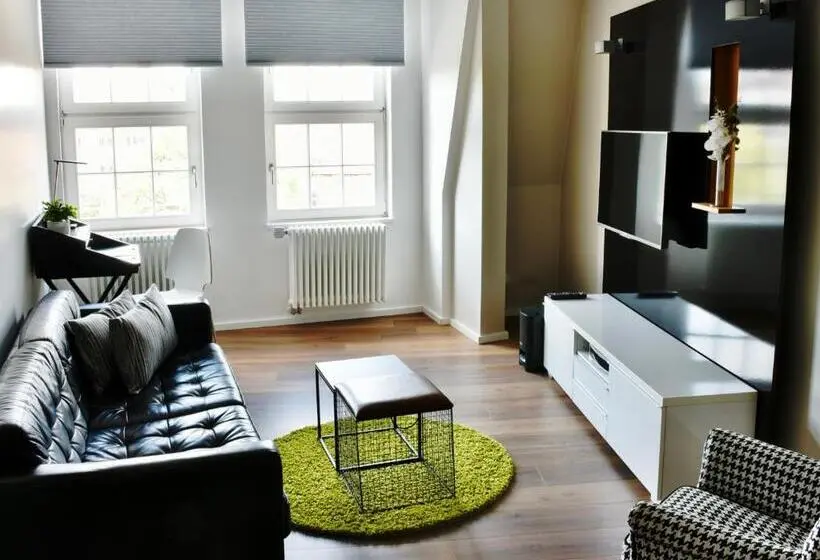 1ベッドルームペントハウスアパート, Carl.22 City Appartements