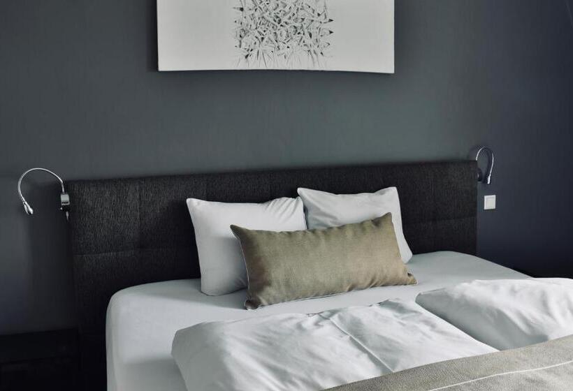 Апартаменты Пентхаус 1 Спальня, Carl.22 City Appartements