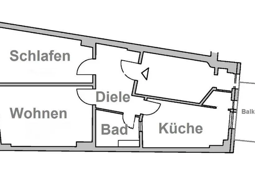 1ベッドルームのスーペリアアパートメント, Carl.22 City Appartements