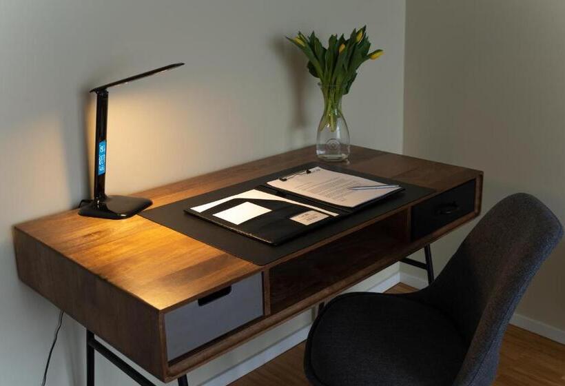 1ベッドルームのスーペリアアパートメント, Carl.22 City Appartements