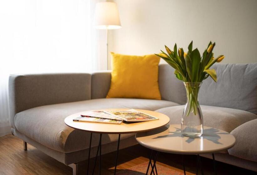 1ベッドルームのスーペリアアパートメント, Carl.22 City Appartements