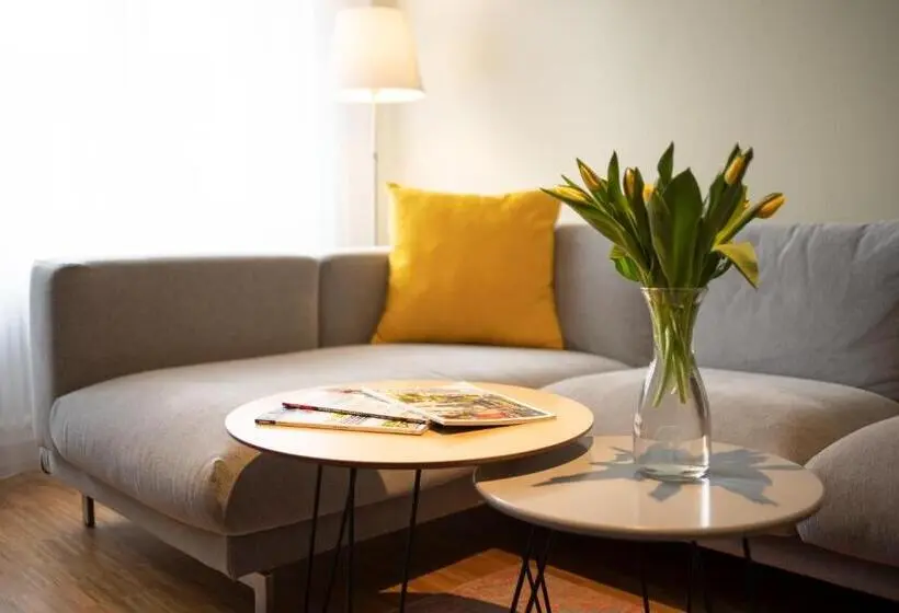 1ベッドルームのスーペリアアパートメント, Carl.22 City Appartements