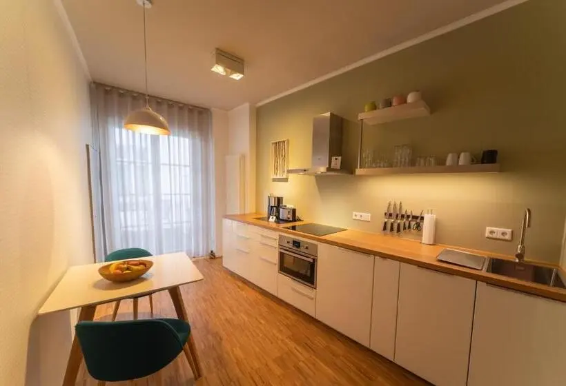1ベッドルームのスーペリアアパートメント, Carl.22 City Appartements