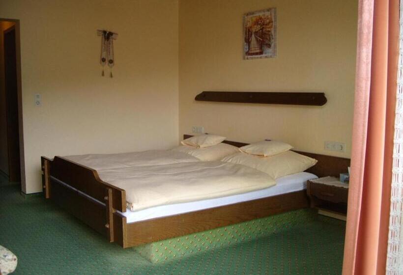 Standard Szoba Erkéllyel, Pension Williams