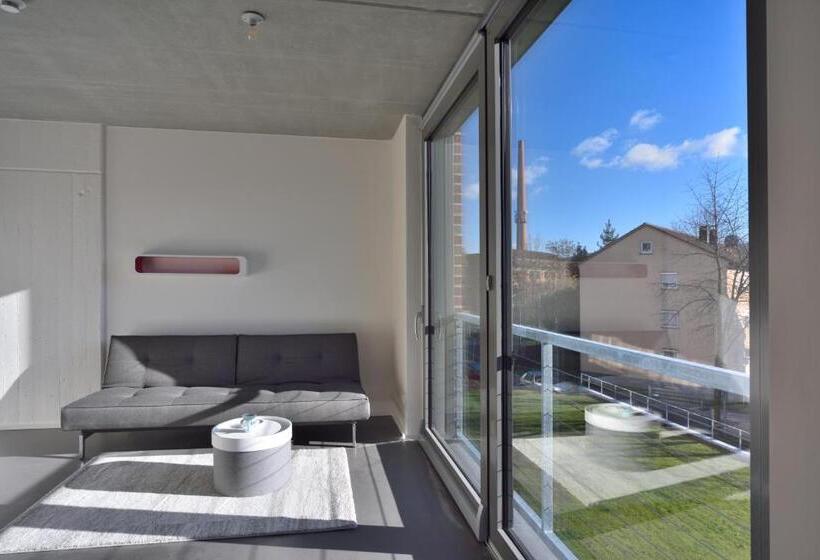 Апартаменты 1 Спальня Вид на Сад, Loft Apartments