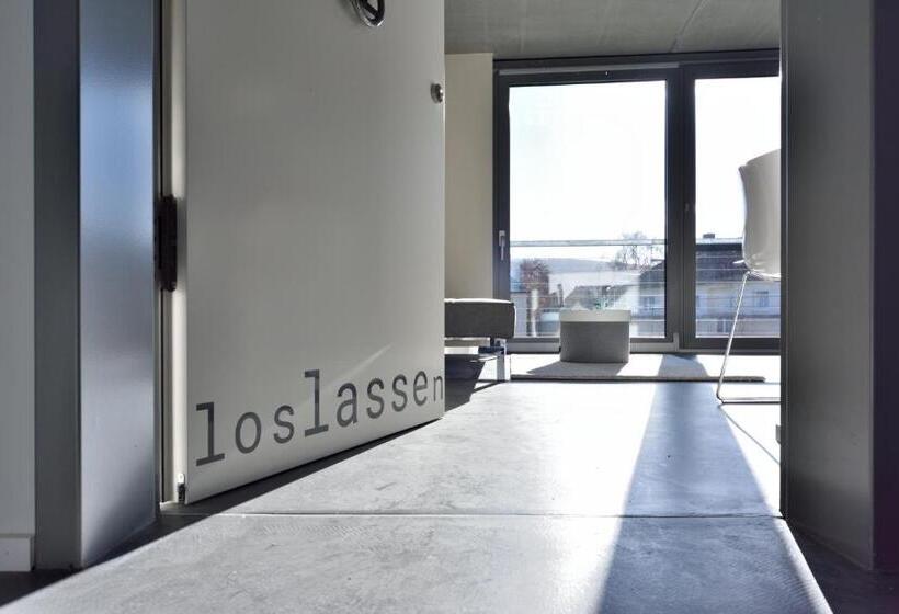 Апартаменты 1 Спальня Вид на Сад, Loft Apartments