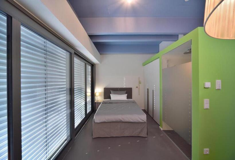 Апартаменты 1 Спальня с Террасой, Loft Apartments