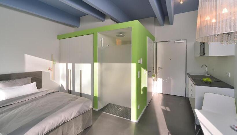 Апартаменты 1 Спальня с Террасой, Loft Apartments