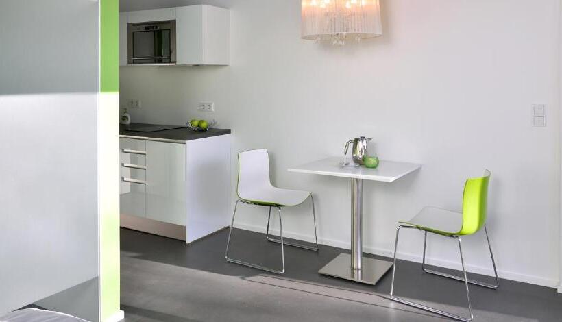 Апартаменты 1 Спальня с Террасой, Loft Apartments