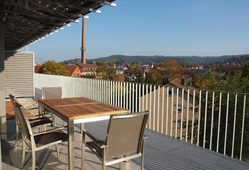 １ベッドルームペントハウスアパート, Loft Apartments