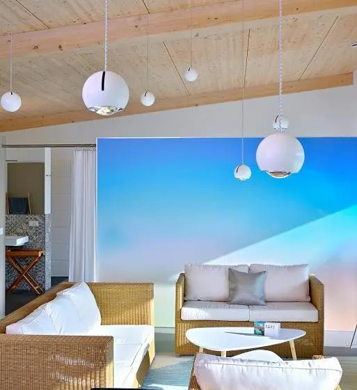 １ベッドルームペントハウスアパート, Loft Apartments