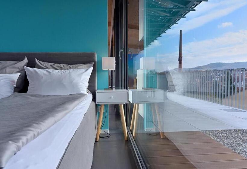 1침실 펜트하우스 아파트, Loft Apartments
