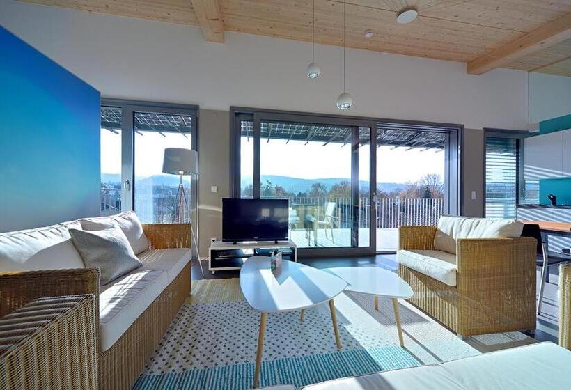 1침실 펜트하우스 아파트, Loft Apartments