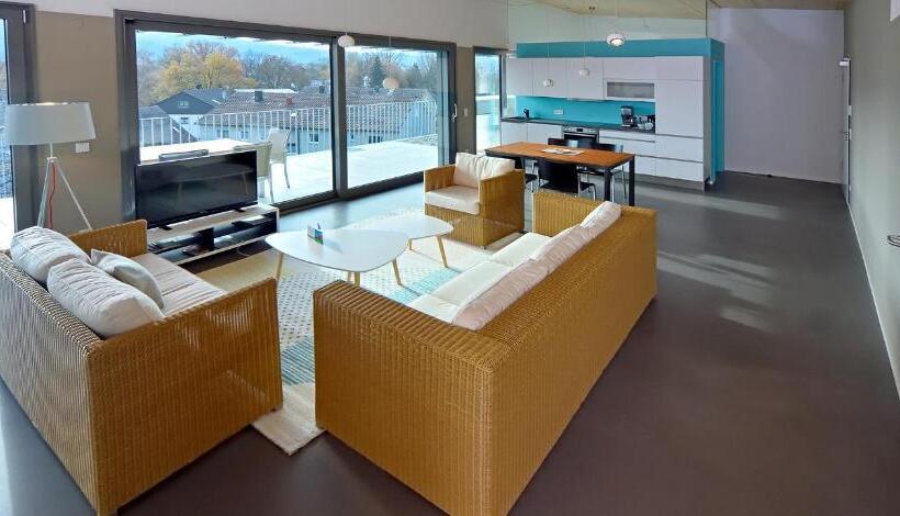 Апартаменты Пентхаус 1 Спальня, Loft Apartments