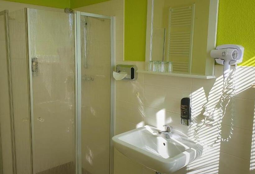 غرفة قياسية مطلّة علي البحيرة, Haus Vier