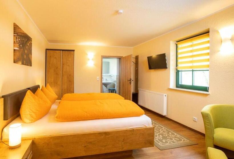 标准间, Pension Kräutermühlenhof Burg