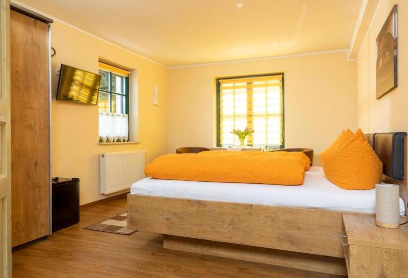 标准间, Pension Kräutermühlenhof Burg