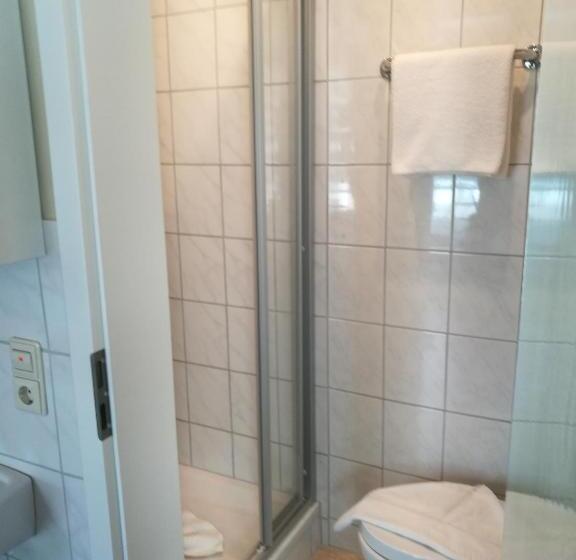 Номер Стандарт Индивидуальный с Балконом, Pension Und Restaurant Reck