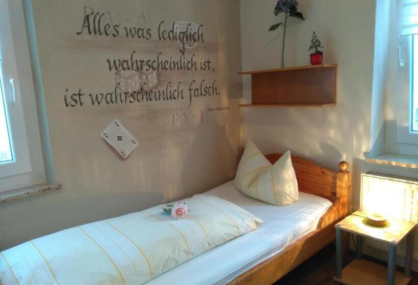 Номер Economy Индивидуальный, Pension Und Restaurant Reck