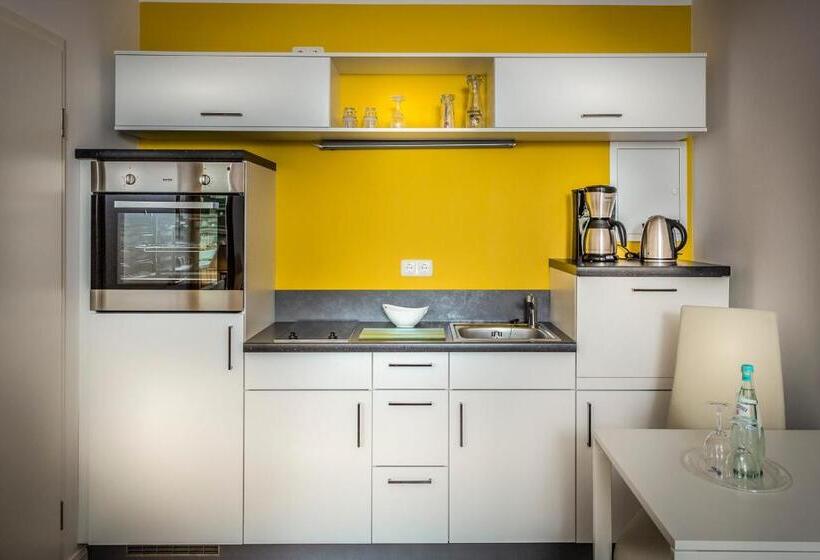 침실 1개 아파트, Hanse City Boardinghouse