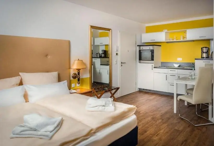 １ベッドルームアパートメント, Hanse City Boardinghouse