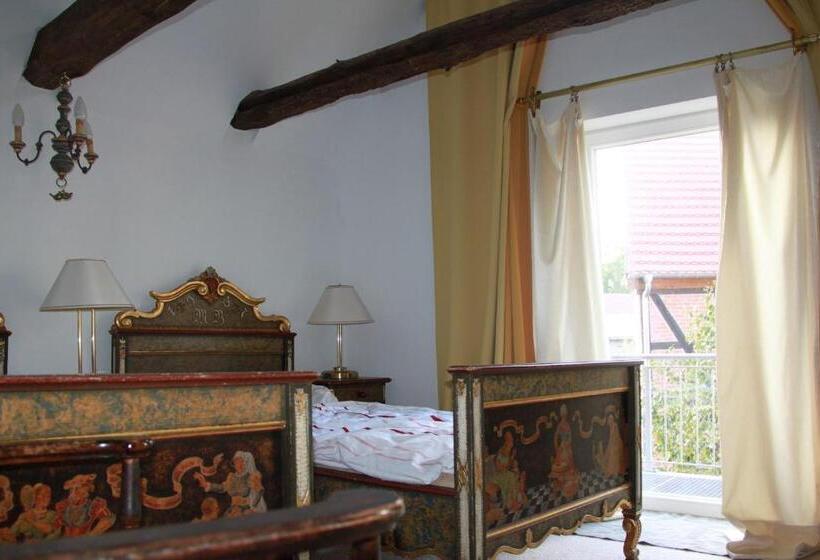 1间卧室的房子, Ferienhaus Am Kunstspeicher