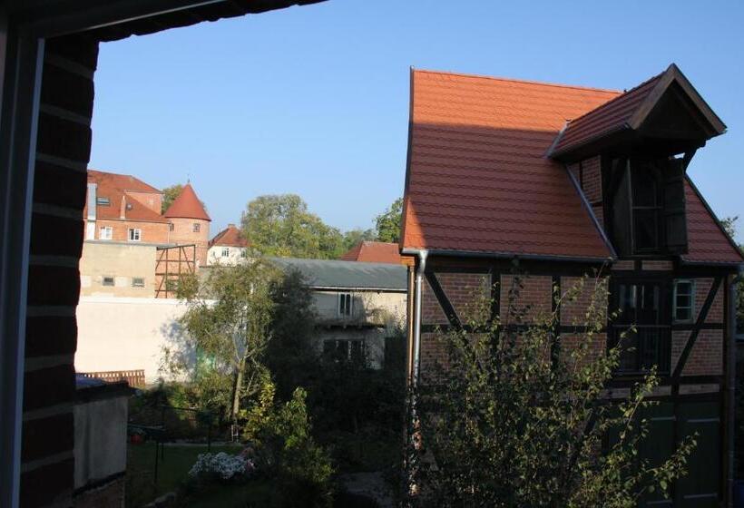 标准单人间, Ferienhaus Am Kunstspeicher