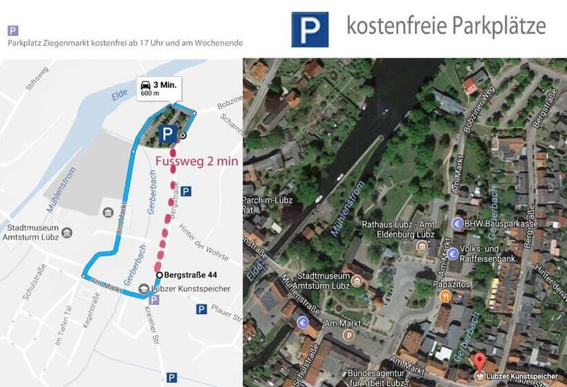 豪华工作室, Ferienhaus Am Kunstspeicher