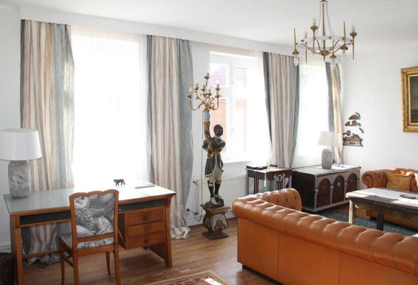 豪华工作室, Ferienhaus Am Kunstspeicher