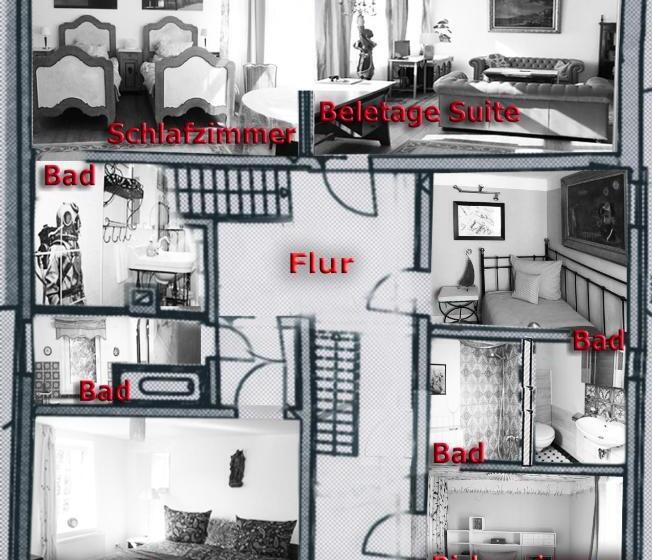 豪华房间, Ferienhaus Am Kunstspeicher