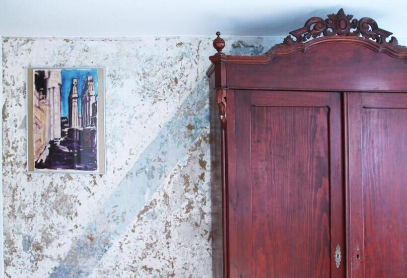 豪华房间, Ferienhaus Am Kunstspeicher