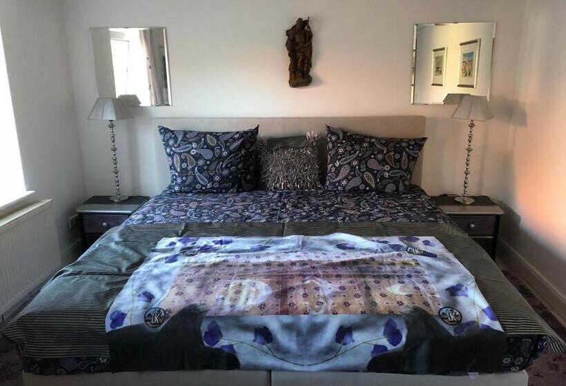 豪华房间, Ferienhaus Am Kunstspeicher