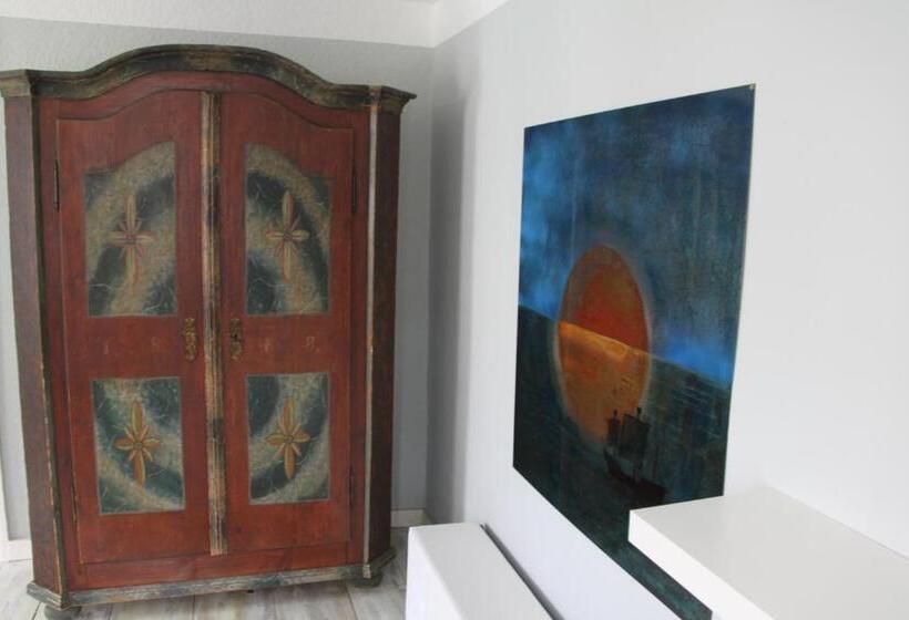 1间卧室的房子, Ferienhaus Am Kunstspeicher