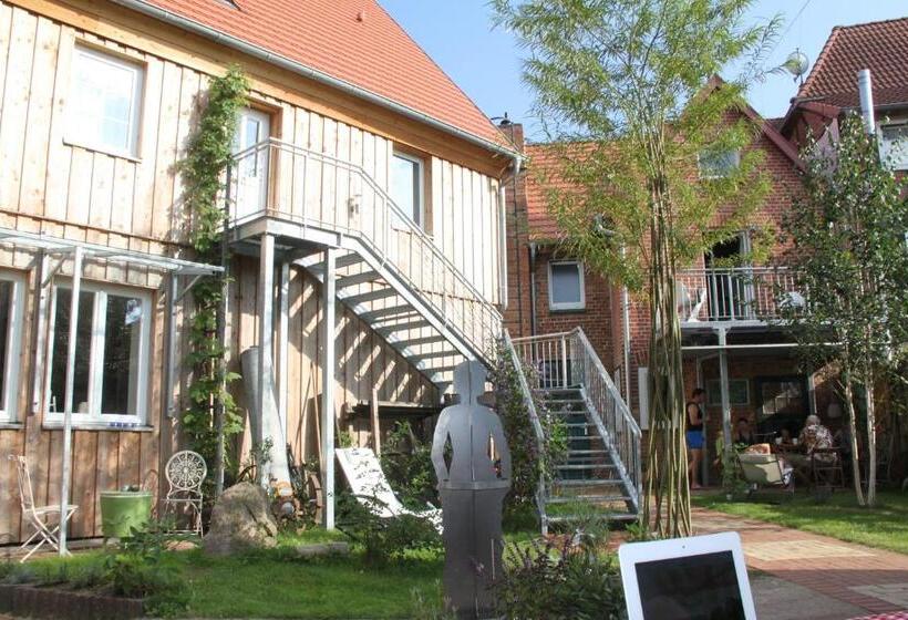 1间卧室的房子, Ferienhaus Am Kunstspeicher