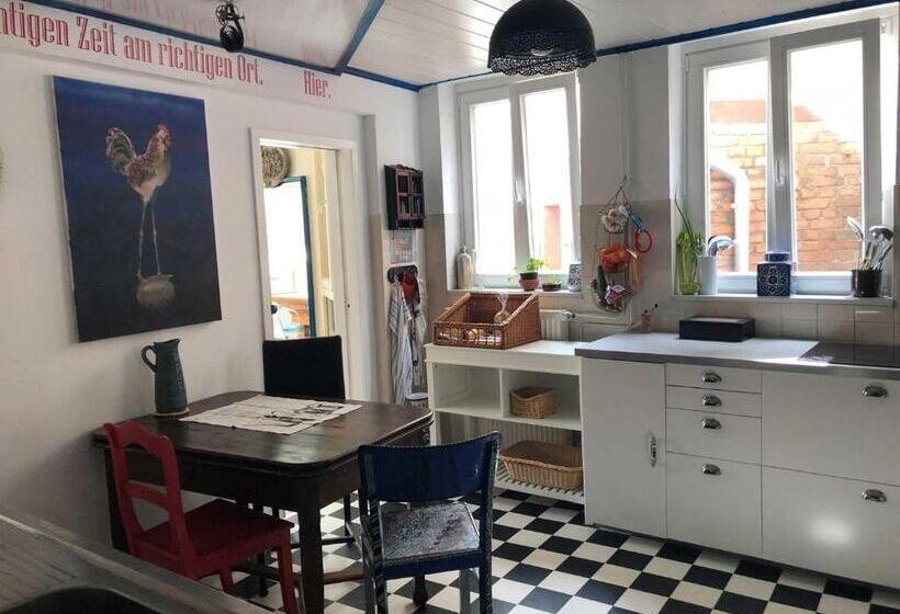 标准单人间, Ferienhaus Am Kunstspeicher