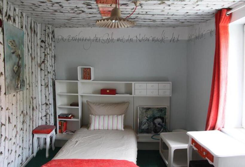 标准单人间, Ferienhaus Am Kunstspeicher