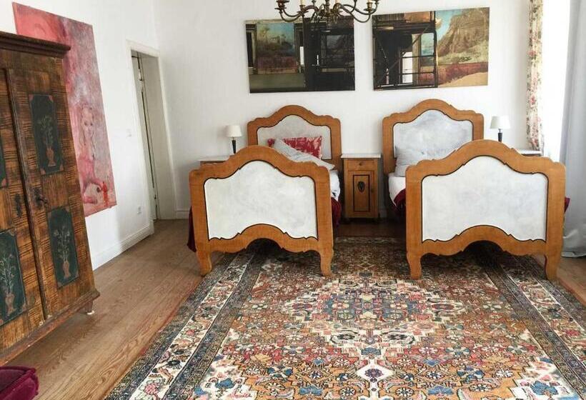 豪华工作室, Ferienhaus Am Kunstspeicher