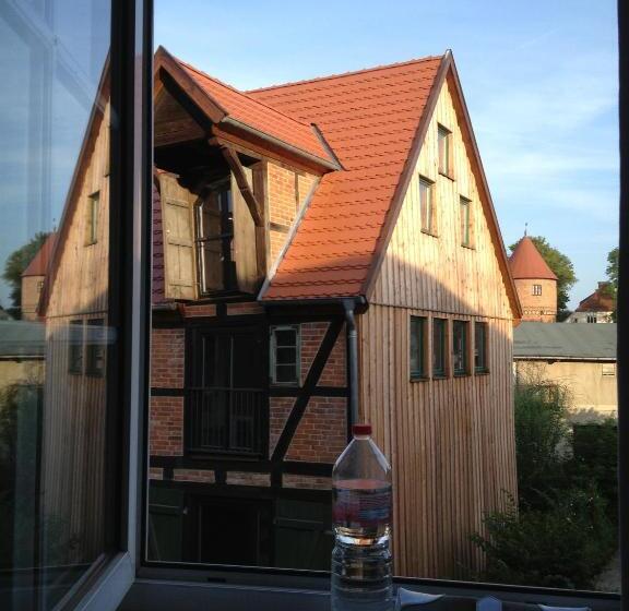 豪华房间, Ferienhaus Am Kunstspeicher